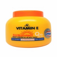 AR Vitamin E Sun Protect Q10 Body Cream-200gm